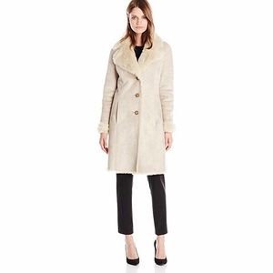 Tommy Hilfiger Women’s Long Sherpa Coat